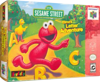 ROM Elmo's Letter Adventure